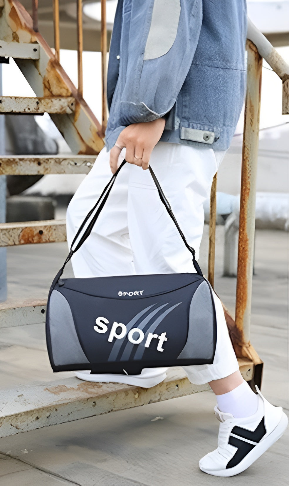 Sac de Sport Compact - Léger et Stylé