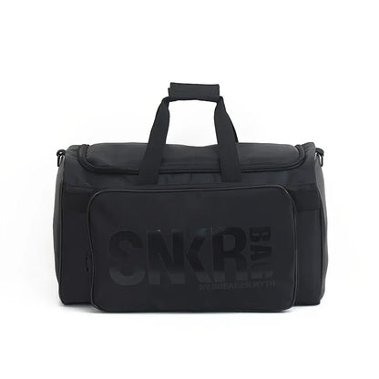 Sac de Sport Noir Organisé SNKR - Compartiments Multiples