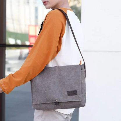 Sac Bandoulière Messenger Compact