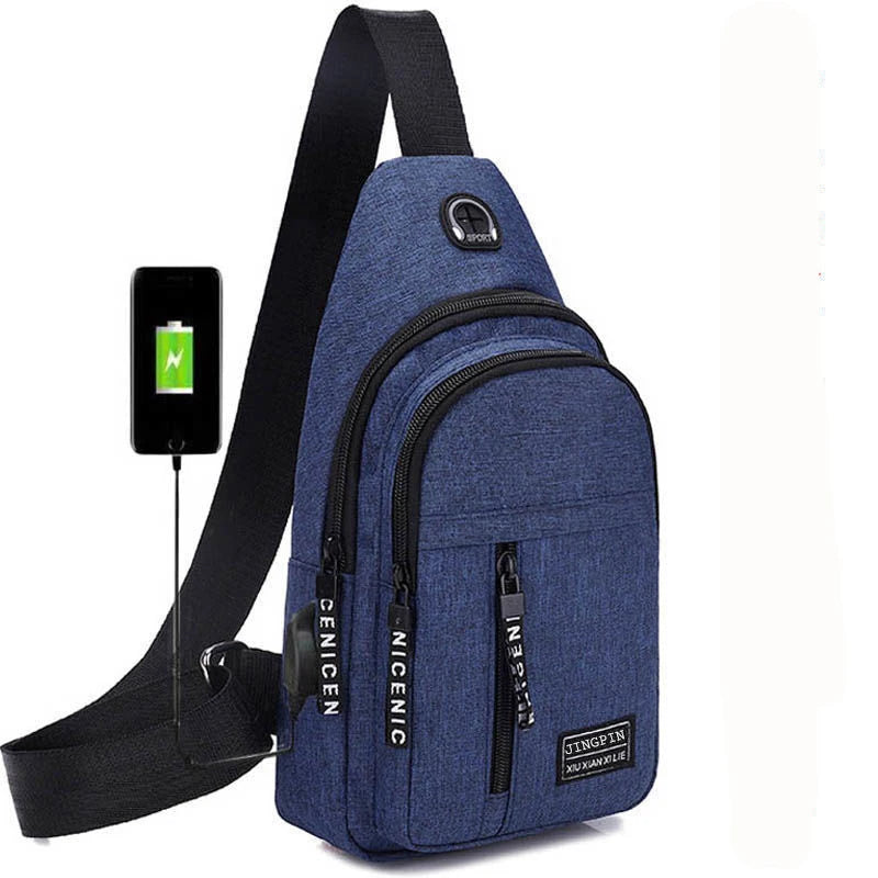 Sac à Bandoulière avec Port USB