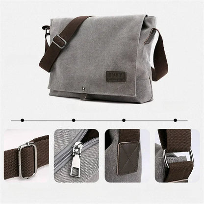 Sac Bandoulière Messenger Compact