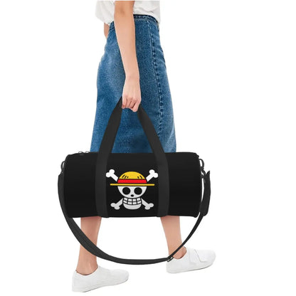 Sac de Sport Noir Pirate - Style Unique et Fun